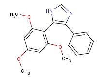 4-phenyl-5-(2,4,6-trimethoxyphenyl)-1H-imidazole