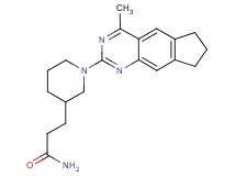 3-[1-(4-methyl-7,8-dihydro-6H-cyclopenta[g]quinazolin-2-yl)piperidin-3-yl]propanamide