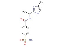 4-(aminosulfonyl)-N-[1-(4-methyl-1H-imidazol-2-yl)ethyl]benzamide