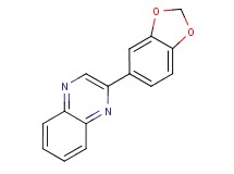 2-(1,3-benzodioxol-5-yl)quinoxaline