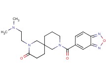 8-(2,1,3-benzoxadiazol-5-ylcarbonyl)-2-[2-(dimethylamino)ethyl]-2,8-diazaspiro[5.5]undecan-3-one
