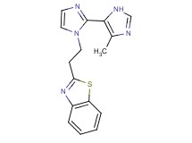 1-[2-(1,3-benzothiazol-2-yl)ethyl]-5'-methyl-1H,3'H-2,4'-biimidazole