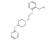 2-({1-[2-(2-ethylphenoxy)ethyl]piperidin-4-yl}oxy)pyrimidine
