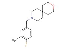 9-(4-fluoro-3-methylbenzyl)-3-oxa-9-azaspiro[5.5]undecane