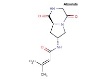 N-[(7R,8aS)-1,4-dioxooctahydropyrrolo[1,2-a]pyrazin-7-yl]-3-methylbut-2-enamide