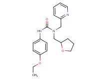 N'-(4-ethoxyphenyl)-N-(pyridin-2-ylmethyl)-N-(tetrahydrofuran-2-ylmethyl)urea