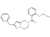 2-benzyl-5-(2-ethoxybenzoyl)-4,5,6,7-tetrahydropyrazolo[1,5-a]pyrazine