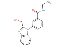 N-ethyl-3-[2-(hydroxymethyl)-1H-benzimidazol-1-yl]benzamide