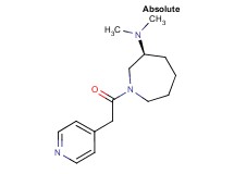 (3S)-N,N-dimethyl-1-(pyridin-4-ylacetyl)azepan-3-amine