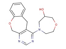 4-(5,11-dihydro[1]benzoxepino[3,4-d]pyrimidin-4-yl)-1,4-oxazepan-6-ol