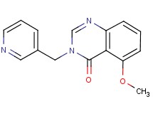 5-methoxy-3-(pyridin-3-ylmethyl)quinazolin-4(3H)-one