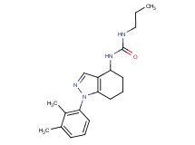 N-[1-(2,3-dimethylphenyl)-4,5,6,7-tetrahydro-1H-indazol-4-yl]-N'-propylurea