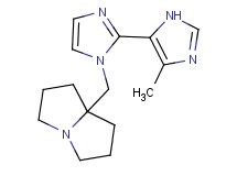 5'-methyl-1-(tetrahydro-1H-pyrrolizin-7a(5H)-ylmethyl)-1H,3'H-2,4'-biimidazole