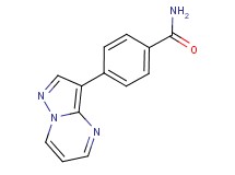 4-pyrazolo[1,5-a]pyrimidin-3-ylbenzamide