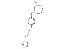 4-{4-[3-(1H-imidazol-1-yl)propoxy]benzyl}-2-methyl-1,4-oxazepane