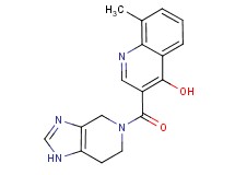 8-methyl-3-(1,4,6,7-tetrahydro-5H-imidazo[4,5-c]pyridin-5-ylcarbonyl)-4-quinolinol