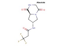 N-[(7R,8aS)-1,4-dioxooctahydropyrrolo[1,2-a]pyrazin-7-yl]-3,3,3-trifluoropropanamide
