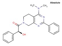 (1S)-2-[4-(dimethylamino)-2-phenyl-5,8-dihydropyrido[3,4-d]pyrimidin-7(6H)-yl]-2-oxo-1-phenylethanol