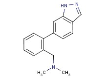 1-[2-(1H-indazol-6-yl)phenyl]-N,N-dimethylmethanamine