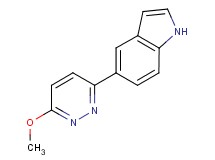 5-(6-methoxypyridazin-3-yl)-1H-indole