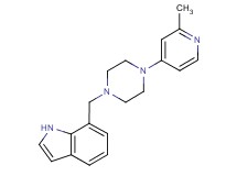 7-{[4-(2-methylpyridin-4-yl)piperazin-1-yl]methyl}-1H-indole