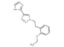 1-[2-(2-ethoxyphenyl)ethyl]-4-(1H-imidazol-2-yl)-1H-1,2,3-triazole
