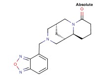 (1S,5R,11aS)-3-(2,1,3-benzoxadiazol-4-ylmethyl)decahydro-8H-1,5-methanopyrido[1,2-a][1,5]diazocin-8-one