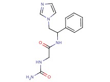N~2~-(aminocarbonyl)-N~1~-[2-(1H-imidazol-1-yl)-1-phenylethyl]glycinamide