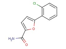 5-(2-chlorophenyl)-2-furamide