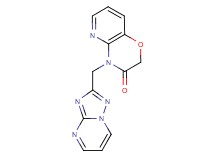 4-([1,2,4]triazolo[1,5-a]pyrimidin-2-ylmethyl)-2H-pyrido[3,2-b][1,4]oxazin-3(4H)-one