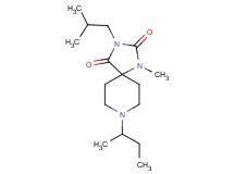 8-sec-butyl-3-isobutyl-1-methyl-1,3,8-triazaspiro[4.5]decane-2,4-dione