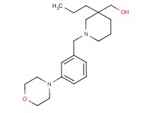 [1-(3-morpholin-4-ylbenzyl)-3-propylpiperidin-3-yl]methanol