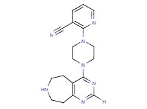 2-[4-(6,7,8,9-tetrahydro-5H-pyrimido[4,5-d]azepin-4-yl)-1-piperazinyl]nicotinonitrile dihydrochloride