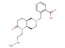 2-{[rel-(4aS,8aR)-1-[2-(methylamino)ethyl]-2-oxooctahydro-1,6-naphthyridin-6(2H)-yl]methyl}benzoic acid dihydrochloride