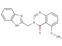3-(1H-benzimidazol-2-ylmethyl)-5-methoxyquinazolin-4(3H)-one