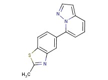 2-methyl-5-pyrazolo[1,5-a]pyridin-7-yl-1,3-benzothiazole