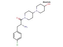 1'-(4-chloro-D-phenylalanyl)-1,4'-bipiperidin-4-ol