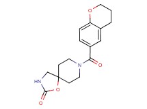 8-(3,4-dihydro-2H-chromen-6-ylcarbonyl)-1-oxa-3,8-diazaspiro[4.5]decan-2-one