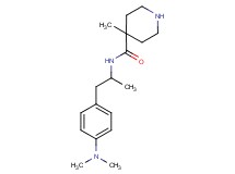 N-{2-[4-(dimethylamino)phenyl]-1-methylethyl}-4-methyl-4-piperidinecarboxamide dihydrochloride