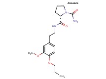 (2S)-N~2~-[2-(3-methoxy-4-propoxyphenyl)ethyl]pyrrolidine-1,2-dicarboxamide