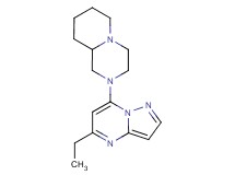 2-(5-ethylpyrazolo[1,5-a]pyrimidin-7-yl)octahydro-2H-pyrido[1,2-a]pyrazine