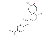N-(4-isopropylphenyl)-1,9-dimethyl-10-oxo-1,4,9-triazaspiro[5.6]dodecane-4-carboxamide