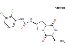 N-(2,3-dichlorophenyl)-N'-[(3S,7S,8aS)-3-ethyl-1,4-dioxooctahydropyrrolo[1,2-a]pyrazin-7-yl]urea