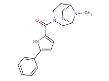 (1R*,6S*)-9-methyl-3-[(5-phenyl-1H-pyrrol-2-yl)carbonyl]-3,9-diazabicyclo[4.2.1]nonane