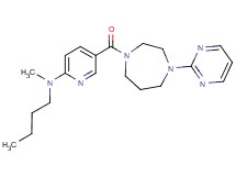 N-butyl-N-methyl-5-{[4-(2-pyrimidinyl)-1,4-diazepan-1-yl]carbonyl}-2-pyridinamine