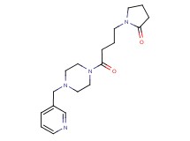 1-{4-oxo-4-[4-(pyridin-3-ylmethyl)piperazin-1-yl]butyl}pyrrolidin-2-one