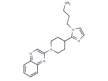 2-[4-(1-butyl-1H-imidazol-2-yl)-1-piperidinyl]quinoxaline