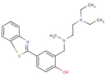 4-(1,3-benzothiazol-2-yl)-2-{[[2-(diethylamino)ethyl](methyl)amino]methyl}phenol