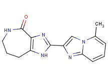 2-(5-methylimidazo[1,2-a]pyridin-2-yl)-5,6,7,8-tetrahydroimidazo[4,5-c]azepin-4(1H)-one