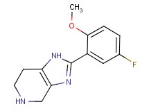 2-(5-fluoro-2-methoxyphenyl)-4,5,6,7-tetrahydro-1H-imidazo[4,5-c]pyridine dihydrochloride